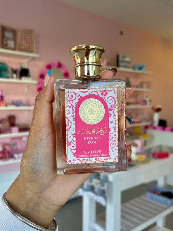 Producto - Perfume Eternal Rose - V.V. Love
