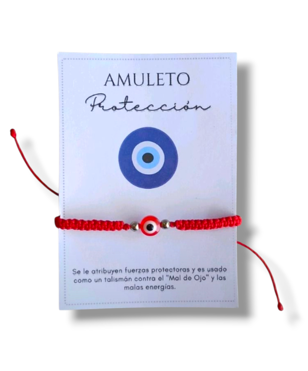 Producto - SOUVENIRS PULSERAS OJO TURCO CON TARJETA COMBO X 20