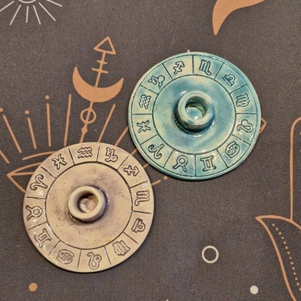 Producto - Portavela RUEDA ZODIACAL