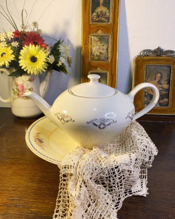 Producto - Tetera Barmon ( Con Detalle En Manija)