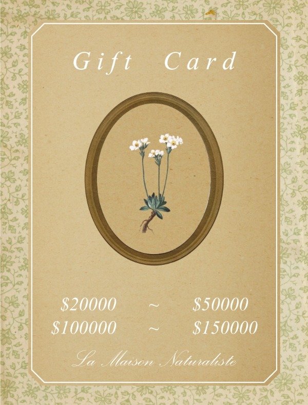 Producto - Gift Card - Tarjeta de Regalo