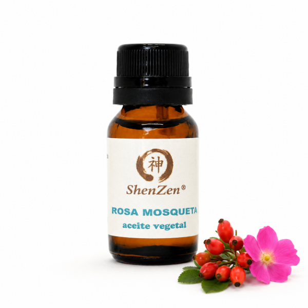 Producto - Aceite de Rosa Mosqueta ShenZen - Nutrición, reparación y cuidado de la piel