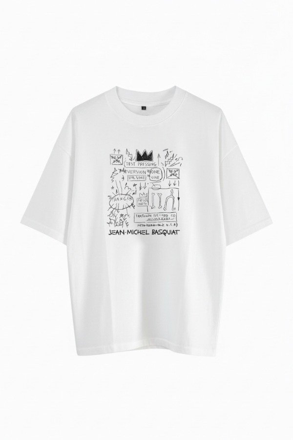 Producto - remera boxy #Basquiat