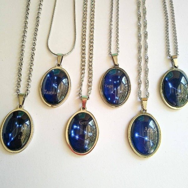 Producto - Dijes de signos del Zodíaco
