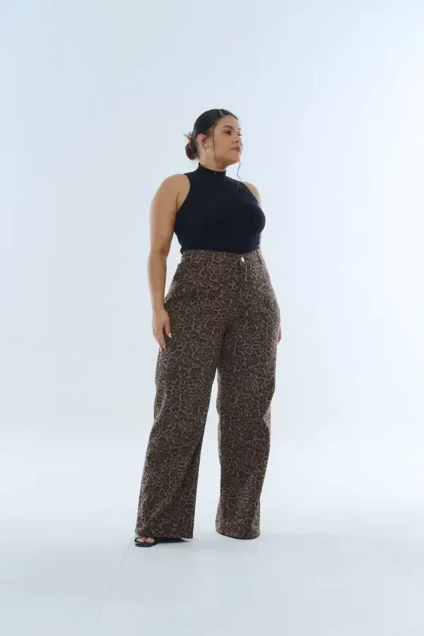 Producto - Wideleg NICKY print - rígido