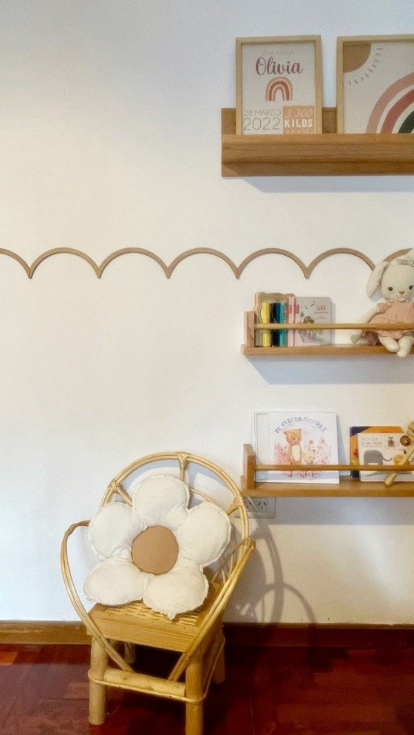 Producto - sillon de mimbre infantil - 1