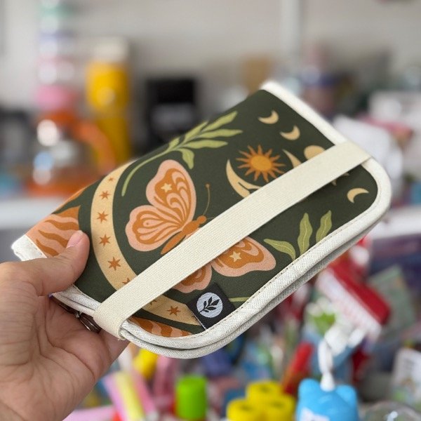 Producto - Porta Documentos Simil Neoprene Línea Faustina Love 6831