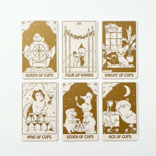 Producto - Mazo de Tarot - Puppy Tarot - 1