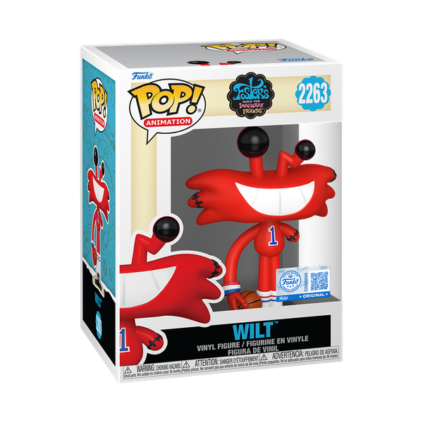 Producto - Funko Pop! Mansion Foster - Wildo 2263