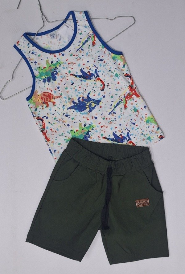 Producto - Musculosa remera dinos