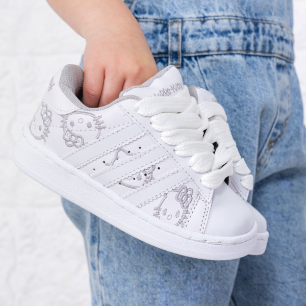 Producto - Zapatillas Kitty Gris