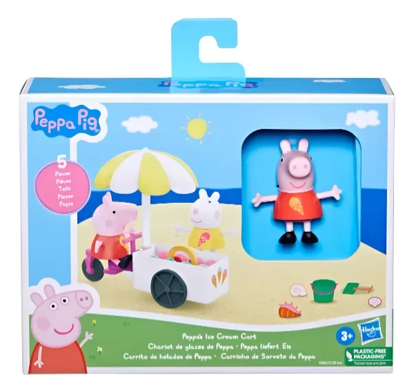 Producto - Playskool Peppa Pig - Carrito De Helados De Peppa - Hasbro
