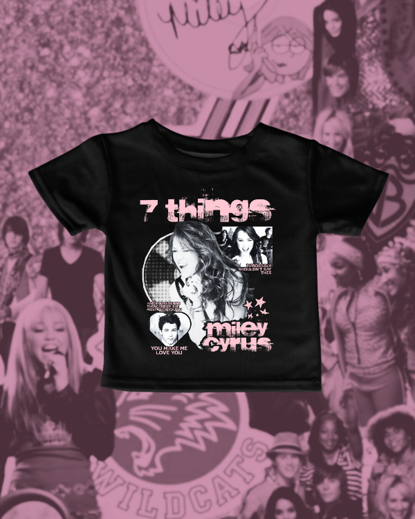 Producto - 7 things- baby tee