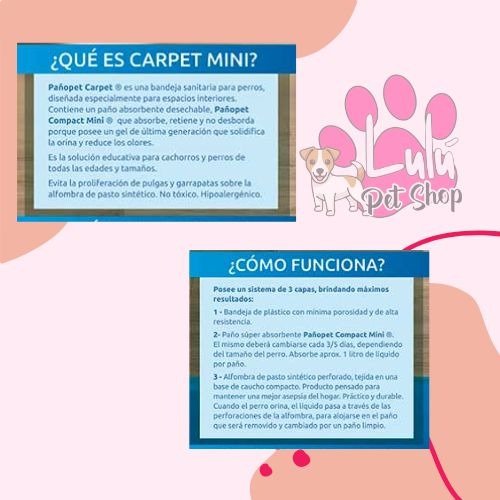 Producto - BANDEJA CARPET PAÑO PET - 1