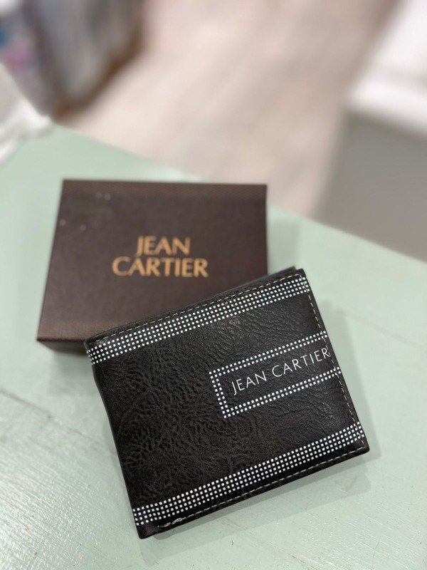 Producto - Billetera de Hombre - Jean Cartier Estampada
