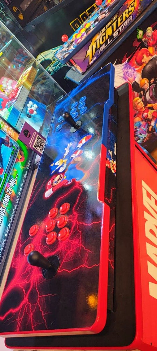 Producto - ARCADE PORTATIL TAMAÑO NEW XXL CON SISTEMA DELUXE - 6
