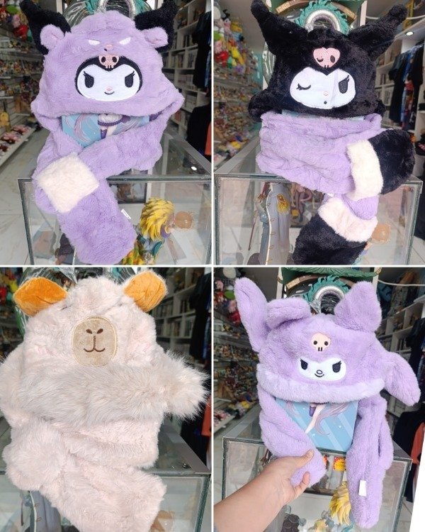 Producto - Gorritos Sanrio y Capibarra - Ingrese para elegir