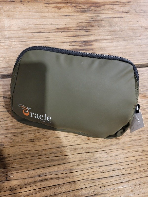 Producto - Riñonera RFID SAFE verde de neoprene - PRECIO: 23X - 0