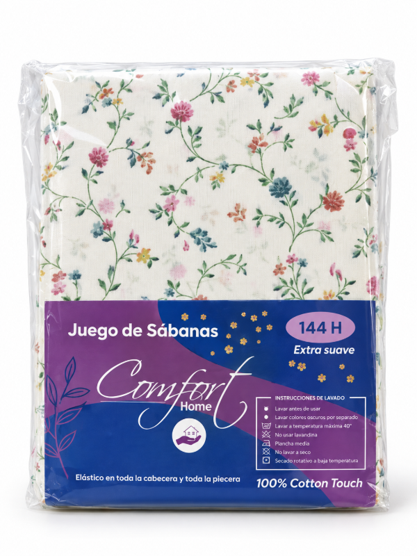 Producto - JUEGO DE SABANAS 1 1/1 PLAZAS