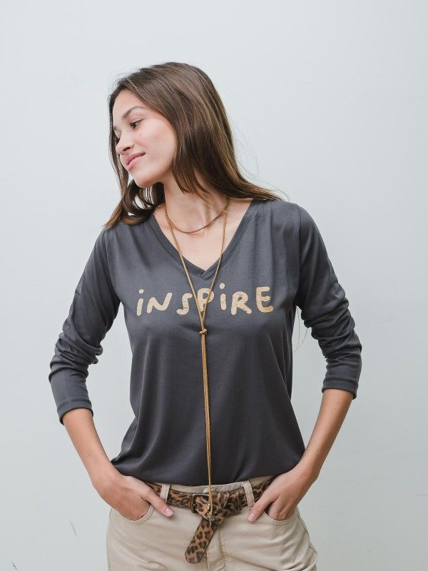 Producto - REMERA TEQUILA PLOMO INSPIRE