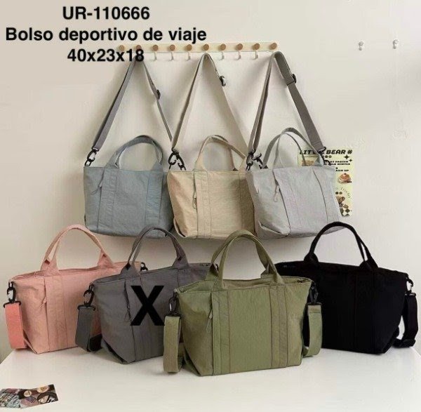 Producto - Bolso Deportivo de Viaje
