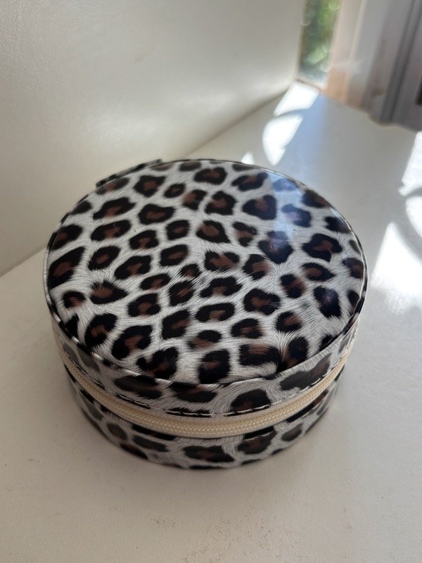 Producto - Alhajero redondo print