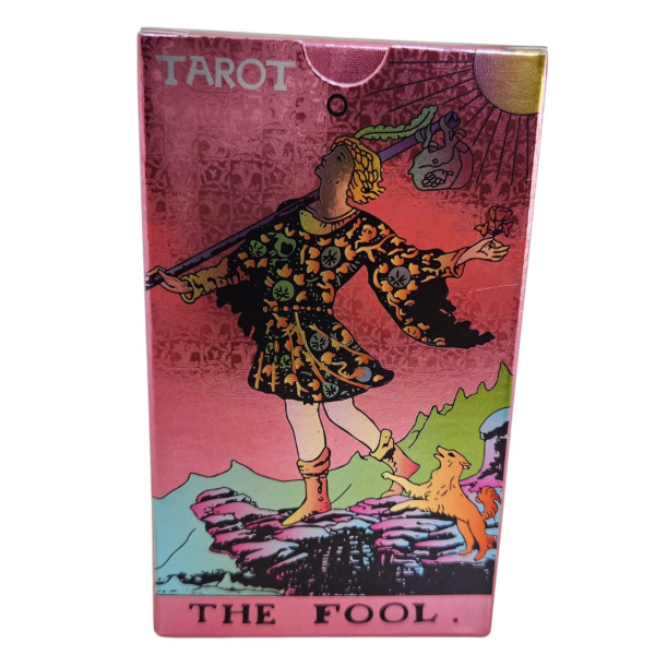 Producto - Tarot Rider Waite The Fool Rosa Importado