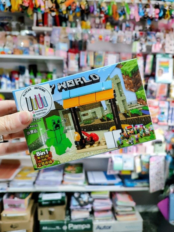 Producto - Bloques tipo Legos Minecraft Chico - 2