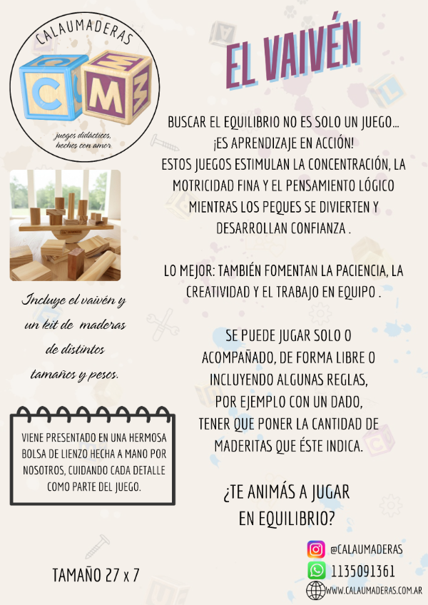 Producto - El Vaivén - 6