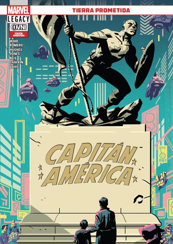 Producto - CAPITAN AMERICA TIERRA PROMETIDA