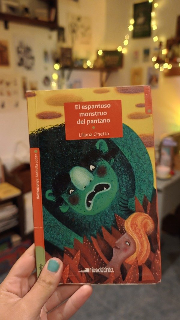 Producto - El espantoso mounstro del pantano - Liliana Cinetto