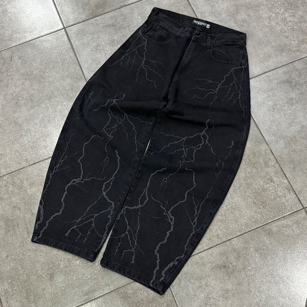 Producto - JEAN BAGGY BLACK RAIN