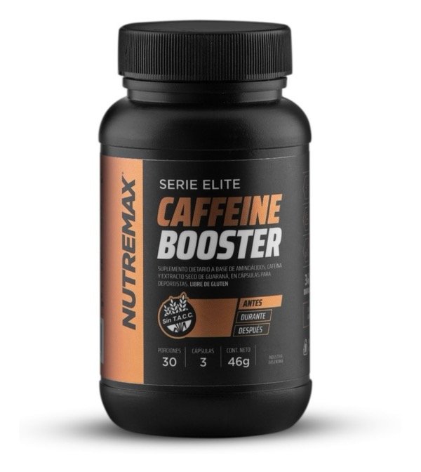 Producto - Cafeina Booster Nutremax