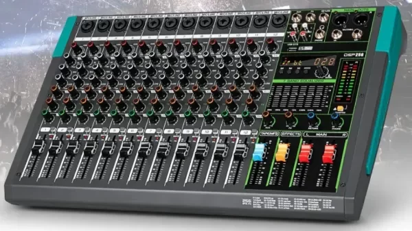 Producto - CONSOLA MIXER 12 CANALES DEPUSHENG LÍNEA PROFESIONAL - 1