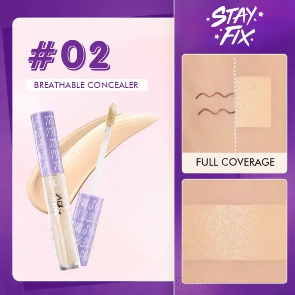 Producto - Corrector liquido Stay Fix - TEI - 2
