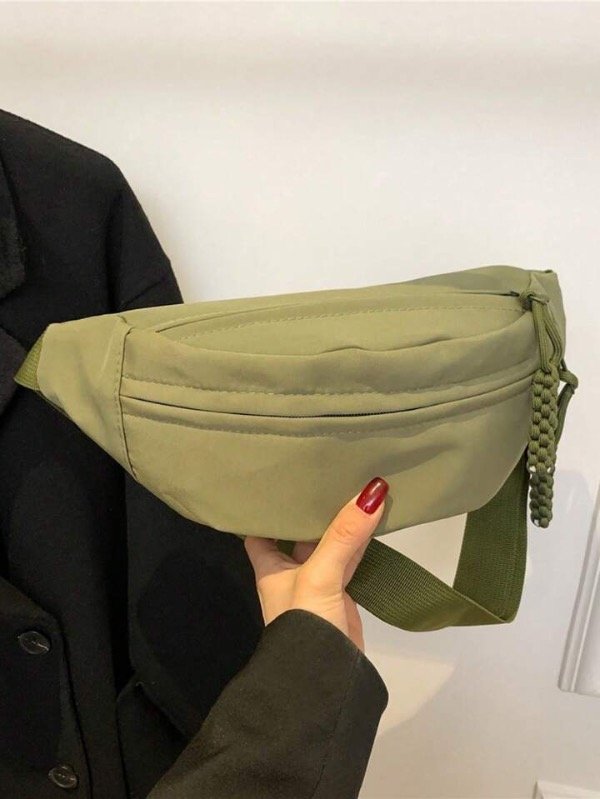 Producto - Riñonera Impermeable Verde
