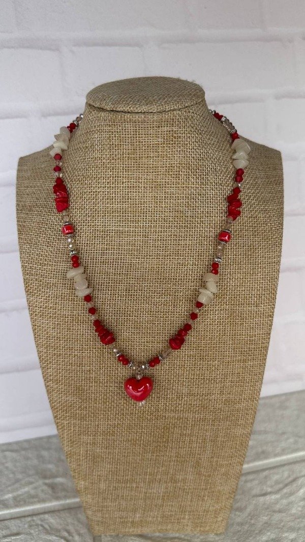 Producto - COLLAR HALIA ROJO