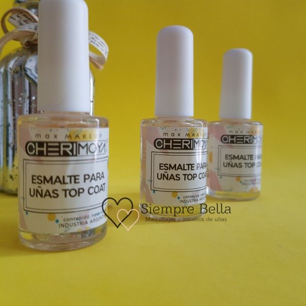 Producto - Top coat tradicional