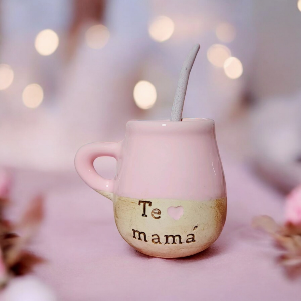 Producto - MATE RÚSTICO MAMÁ - 2