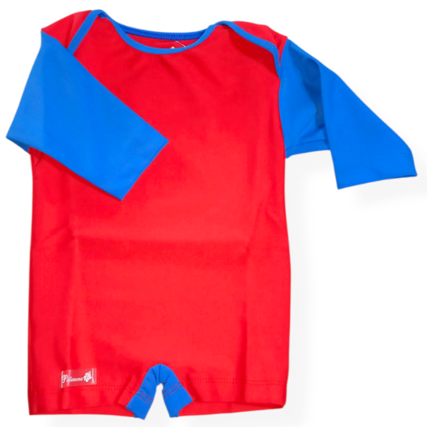 Producto - Enterito rojo y azul