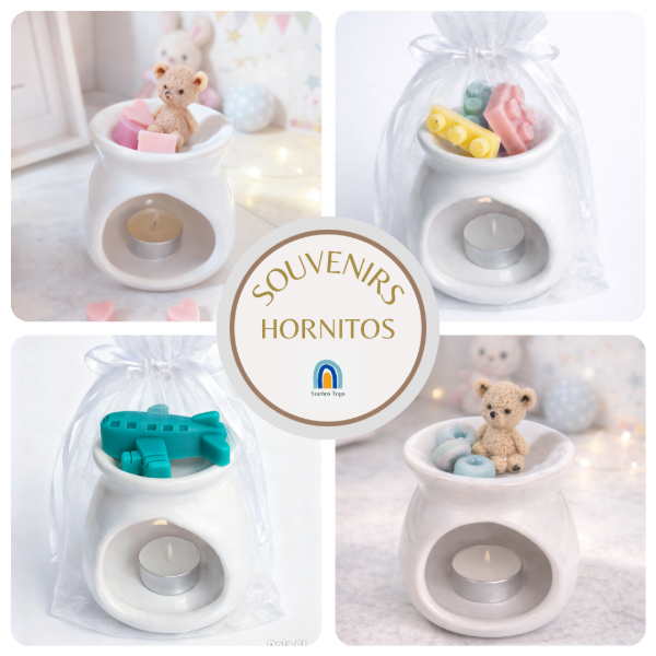 Producto - Souvenirs hornitos aromáticos + wax melts (MÍNIMO 10 UNIDADES)