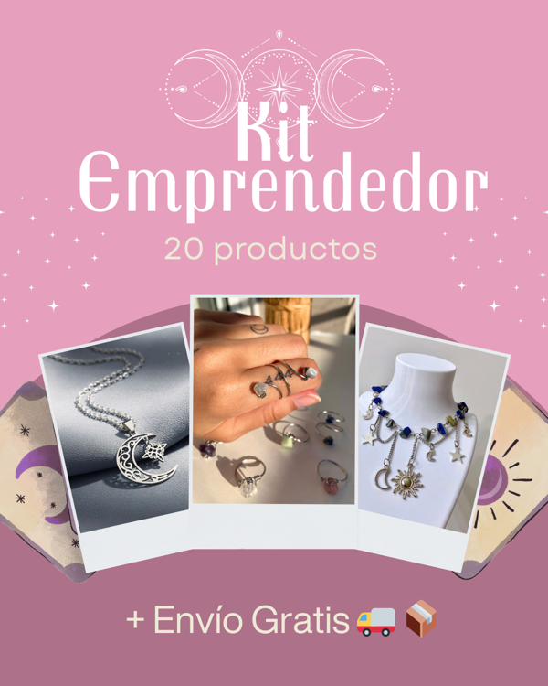 Producto - Kit Emprendedor - 20 Productos