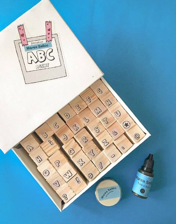 Producto - Kit Abecedario Grande (Letra 1cm de alto)
