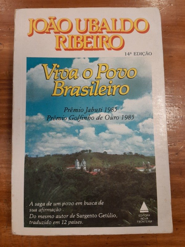 Producto - Viva o povo Brasileiro en Portugues - Joao Ubaldo Ribeiro