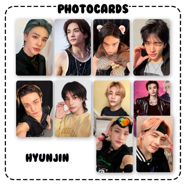 Producto - HYUNJIN PHOTOCARDS