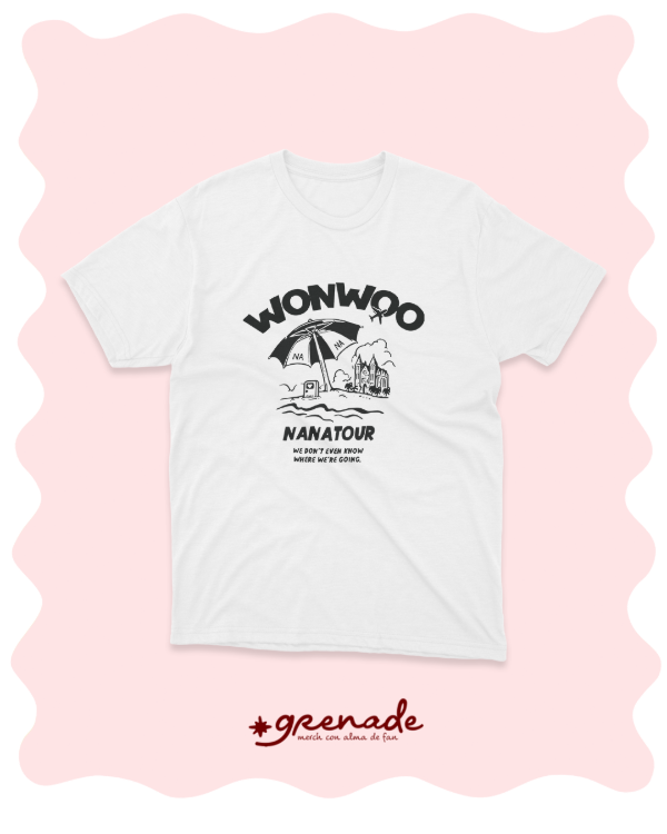 Remera "wonwoo nana tour"