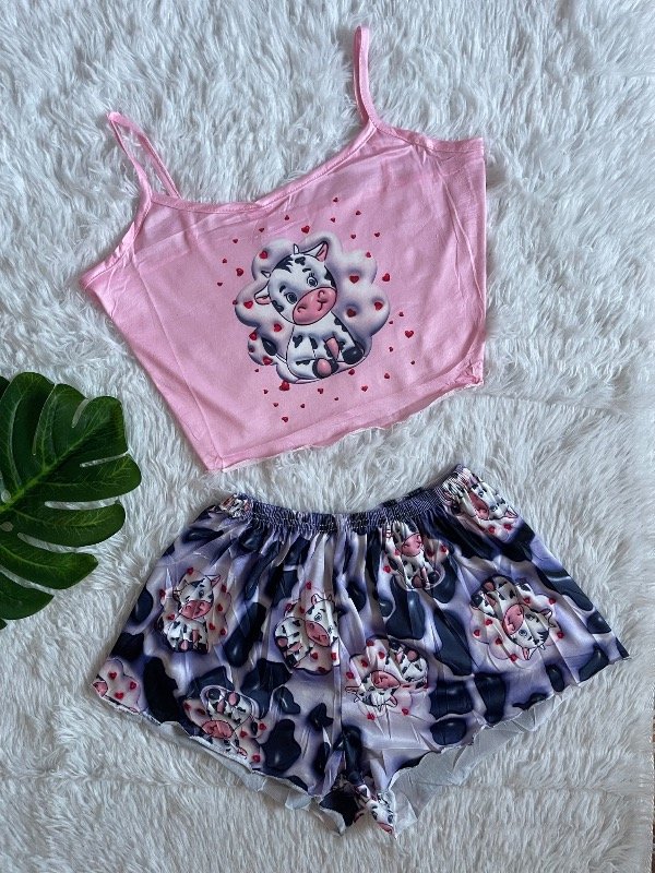 Producto - Pijama vaquita