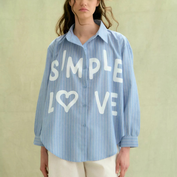 Producto - Camisa SIMPLE LOVE