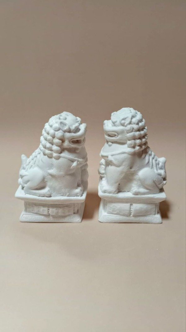 Producto - Pareja perros fux 10 cm. - D08