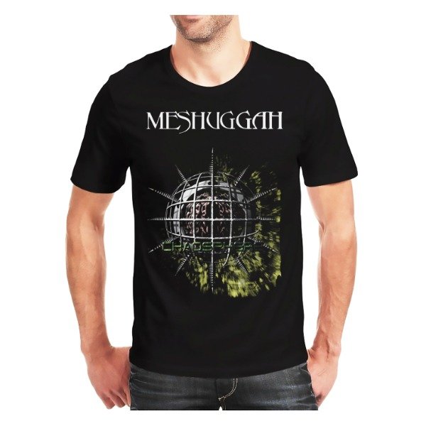 Remera Meshuggah Chaosphere
